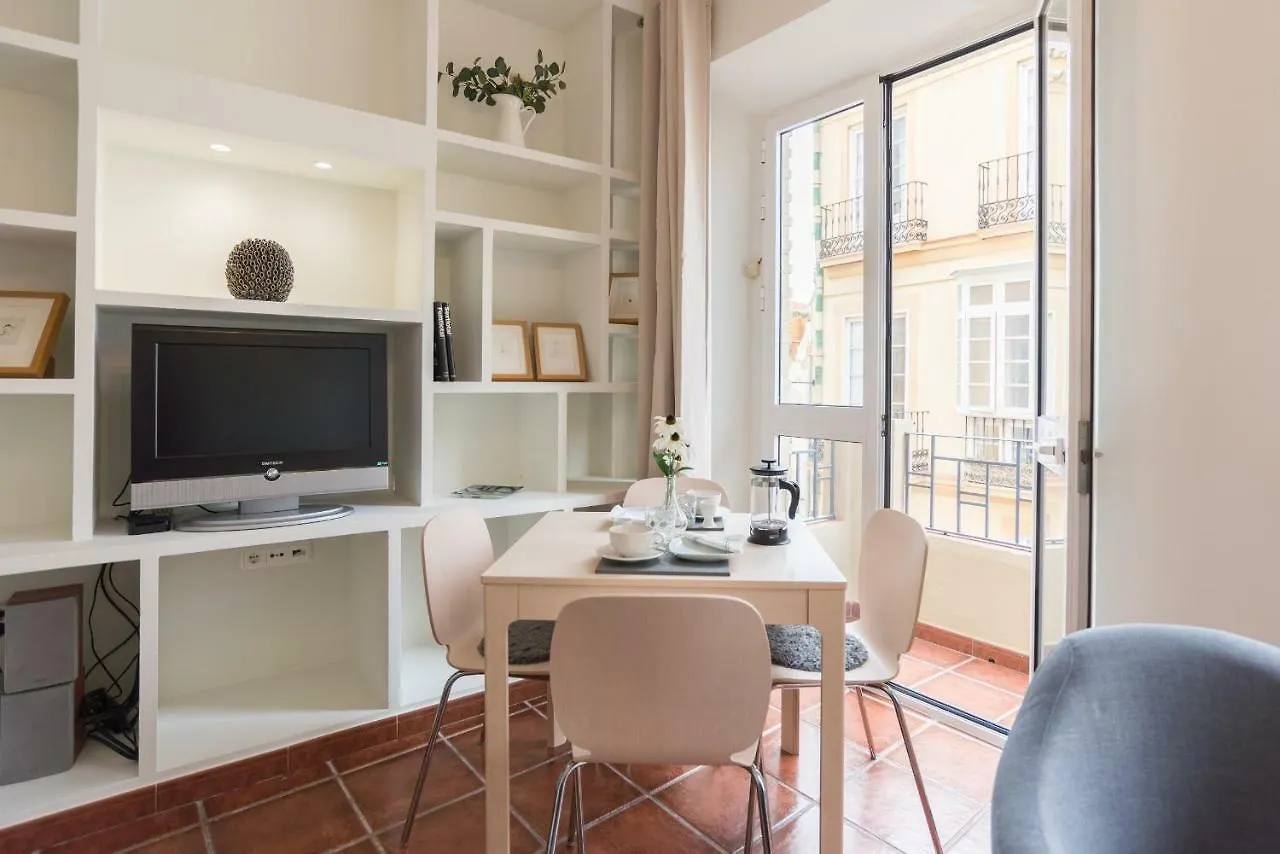 Appartement Lu&Cia Cervantes Málaga Spanje