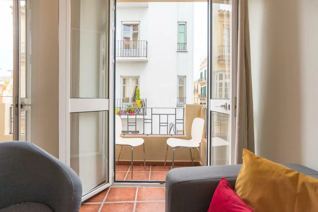 Lu&Cia Cervantes Málaga Appartement