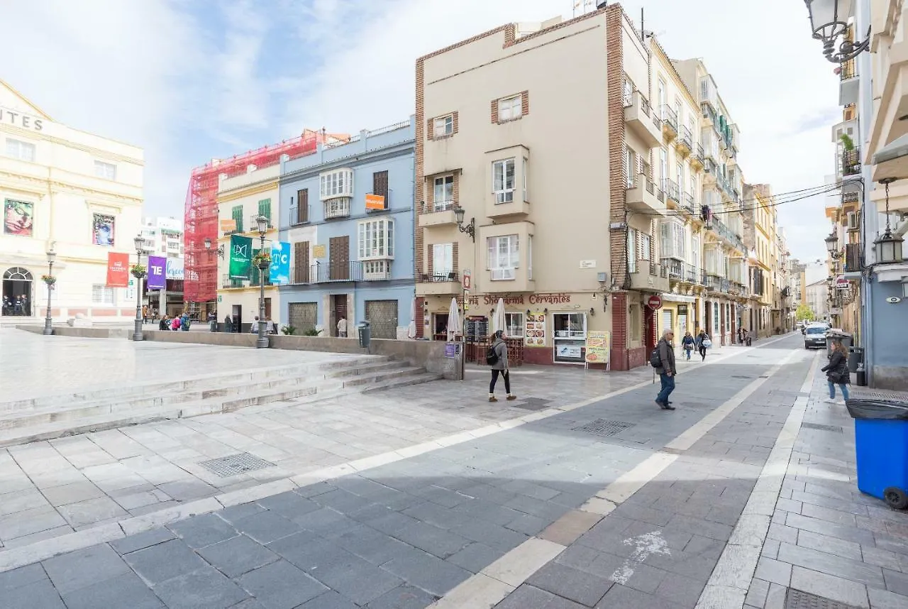 Appartement Lu&Cia Cervantes Málaga Spanje